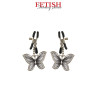 Pinces à tétons Papillon - Fetish fantasy Series