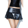Mini jupe plissée Pleated