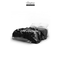 Drap Vinyle noir - EasyToys Fetish Collection