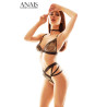 Soutien-gorge et string ouvert Izaro