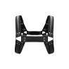 Harnais Buckle Bulldog noir - Ouch!