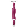 Vibromasseur A-Mazing 1 Bordeaux - Satisfyer