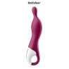 Vibromasseur A-Mazing 1 Bordeaux - Satisfyer