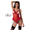 Guêpière seins nus Cherry - Passion