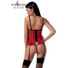 Guêpière seins nus Cherry - Passion