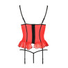 Guêpière seins nus Cherry - Passion