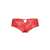 String dentelle rouge Raja - Passion