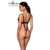 Body ouvert lacé Céline - Passion