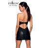 Robe faux cuir amazone Céline - Passion