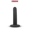 Gode ventouse noir Logan 13,5 cm - No-Parts