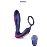 Plug vibrant et cockring Black Hole - Hueman