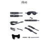 Kit BDSM Secret Desires noir - Alive