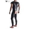 Combinaison ouverte en wetlook - Regnes