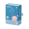 Double stimulateur Sugar Rush rose - Satisfyer