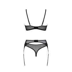 Ensemble à jarretelles Selaginella - Passion ECO Collection