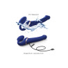 Strap-on-me Multi Orgasm bleu nuit L