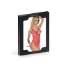 Body rouge ouvert - Paris Hollywood