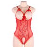 Body rouge ouvert - Paris Hollywood
