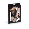 Serre-taille jarretelles avec string
