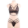 Ensemble sexy dentelle - Paris Hollywood