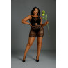 Mini robe sexy N°01 Queen Size - Moonlight
