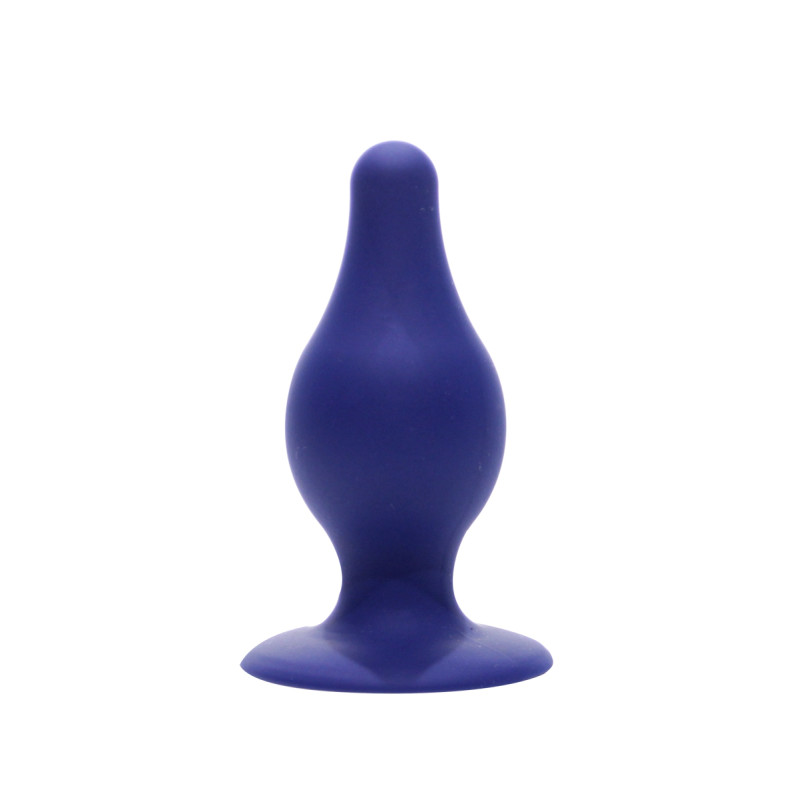 Plug anal The Original Model 2 bleu 9,3 cm - SilexD