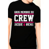 Tee-shirt Gros membre Jacquie et Michel