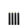 4 bougies SM noires - Ouch!
