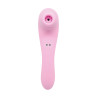 Stimulateur clitoridien Smooch rose - Wooomy