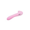 Stimulateur clitoridien Smooch rose - Wooomy