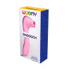 Stimulateur clitoridien Smooch rose - Wooomy