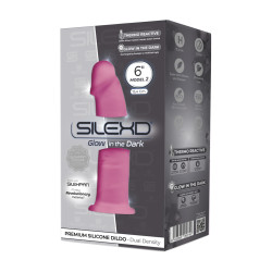Gode The Original Model 2 phosphorescent 15,4 cm - SilexD