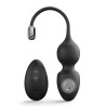 Love balls télécommandées noires - Dorcel