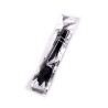 Douche anale silicone bulbe 27 x 2 à 4 cm