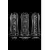 Gaine de masturbation Multi Sensation Deep Blow - Dorcel