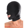 Cagoule spandex bouche ouverte