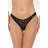 String en tulle léopard P011