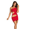 Robe rouge V-9249 - Axami