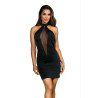Robe noire V-9269 - Axami