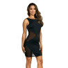 Robe noire V-9279 - Axami