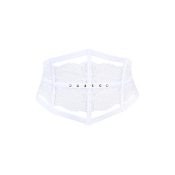 Tour de taille blanc V-9792 - Axami