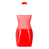 Robe rouge V-9119 - Axami