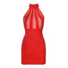Robe rouge V-9139 - Axami