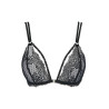 Soutien-gorge bralette noir V-10091 - Axami