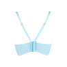 Soutien-gorge dentelle bleu V-10121 - Axami