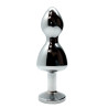 Plug bijou Lollypop bleu L - Wooomy
