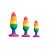 Plug arc en ciel Hiperloo L - Wooomy
