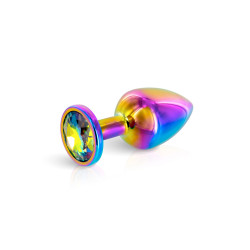 Plug bijou arc-en-ciel L - Litolu