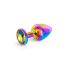 Plug bijou arc-en-ciel L - Litolu