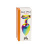 Plug bijou arc-en-ciel L - Litolu